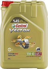Castrol Vecton E4/E7 10W 40 20L